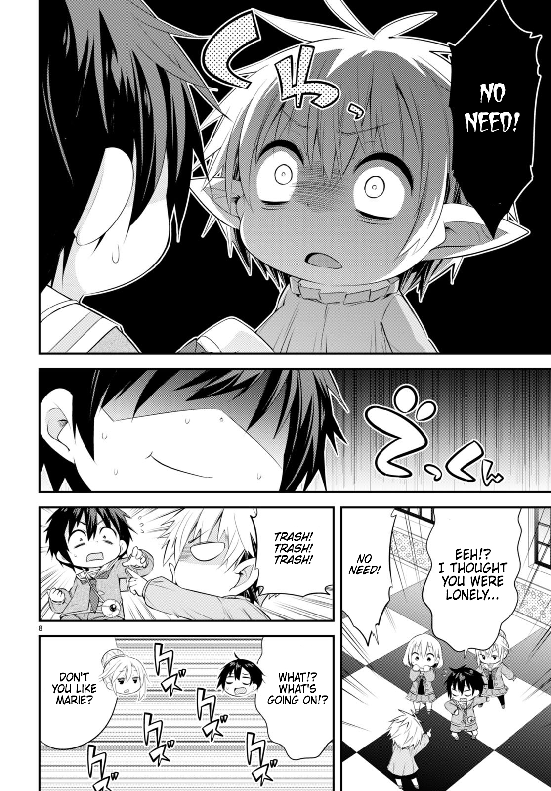 The World Of Otome Games Kindergarten Is Tough For Mobs chapter 15 - page 8