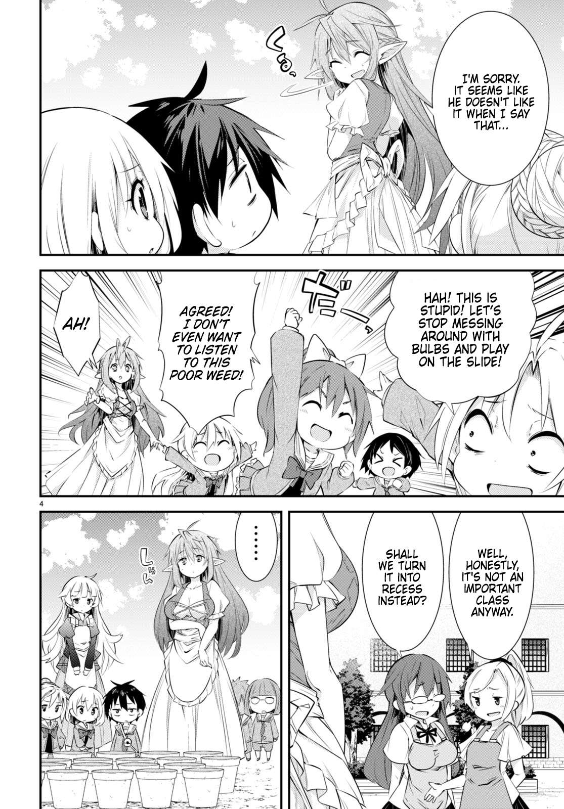 The World Of Otome Games Kindergarten Is Tough For Mobs chapter 16 - page 4