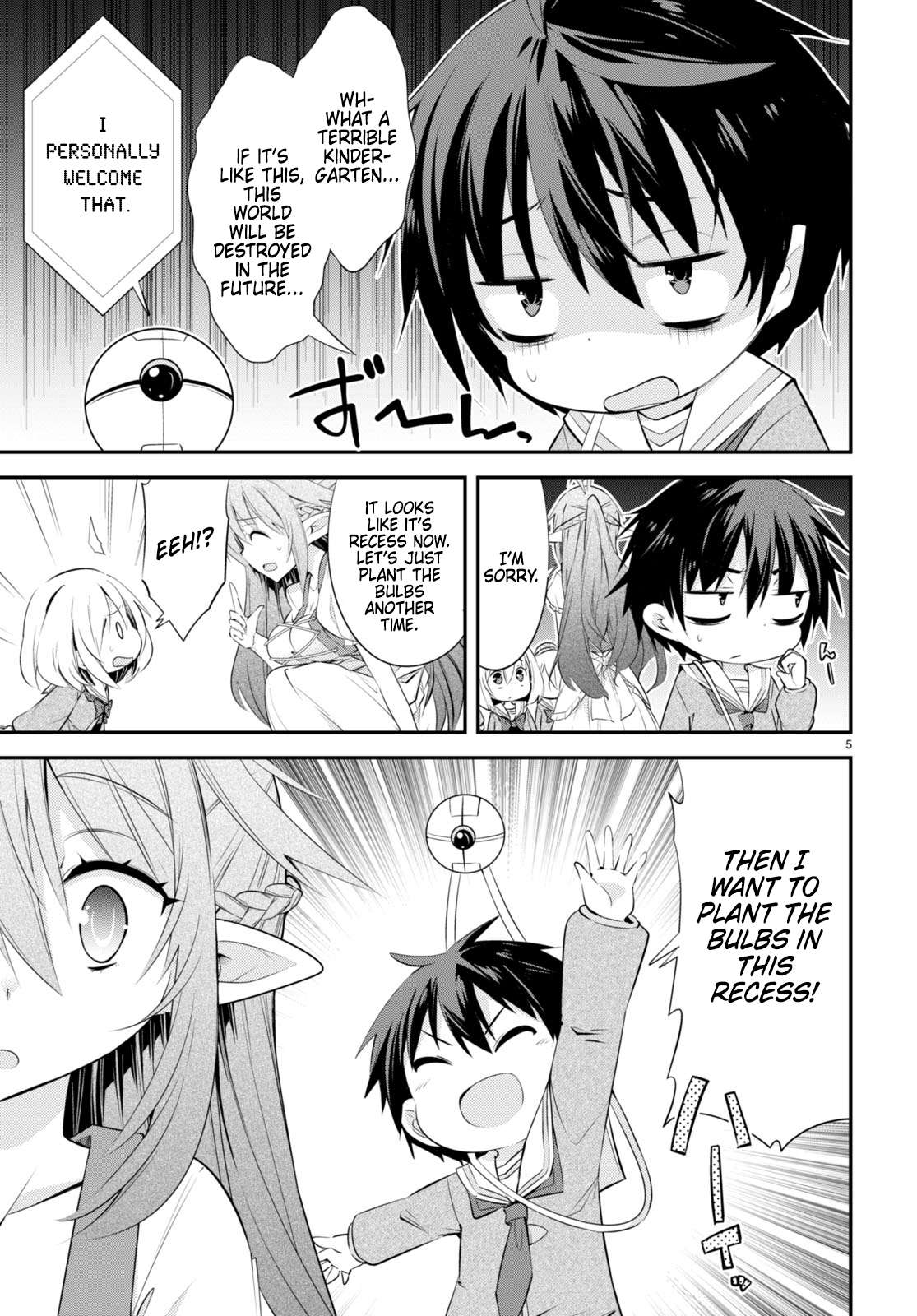 The World Of Otome Games Kindergarten Is Tough For Mobs chapter 16 - page 5