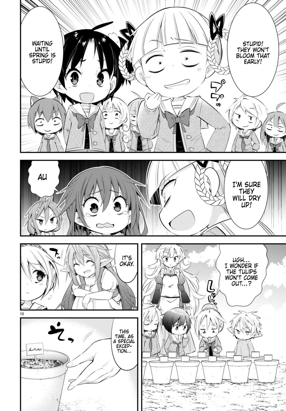 The World Of Otome Games Kindergarten Is Tough For Mobs chapter 16 - page 10