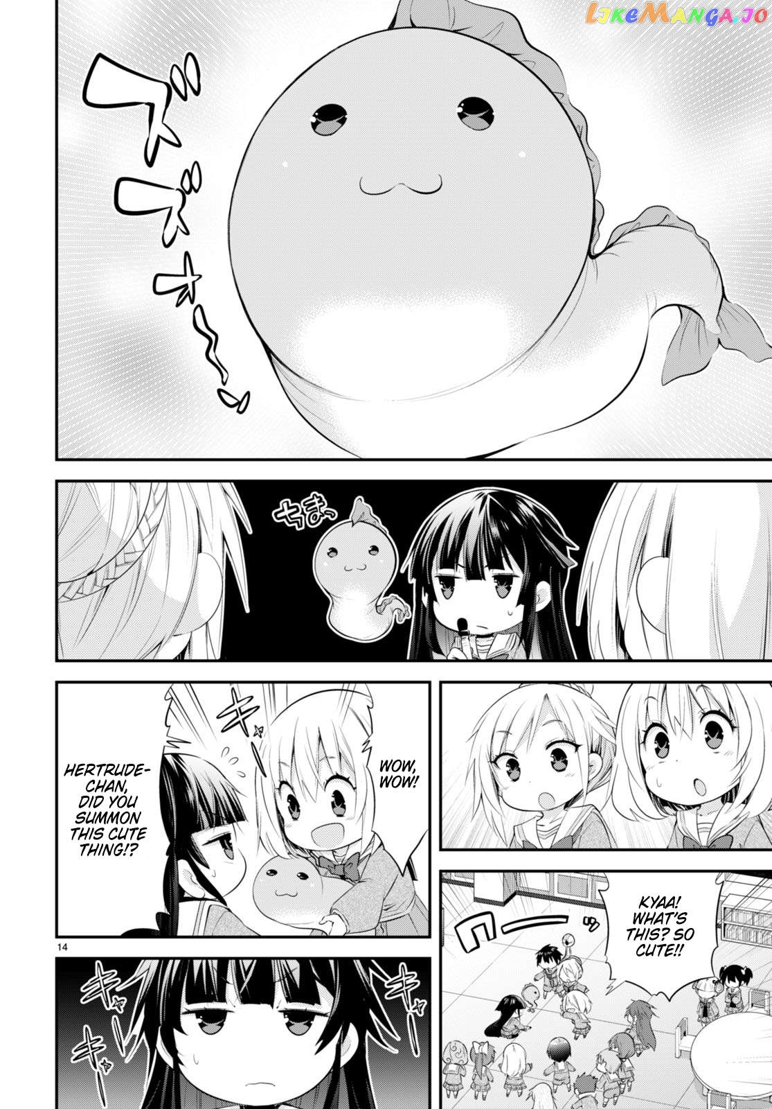 The World Of Otome Games Kindergarten Is Tough For Mobs Chapter 17 - page 14