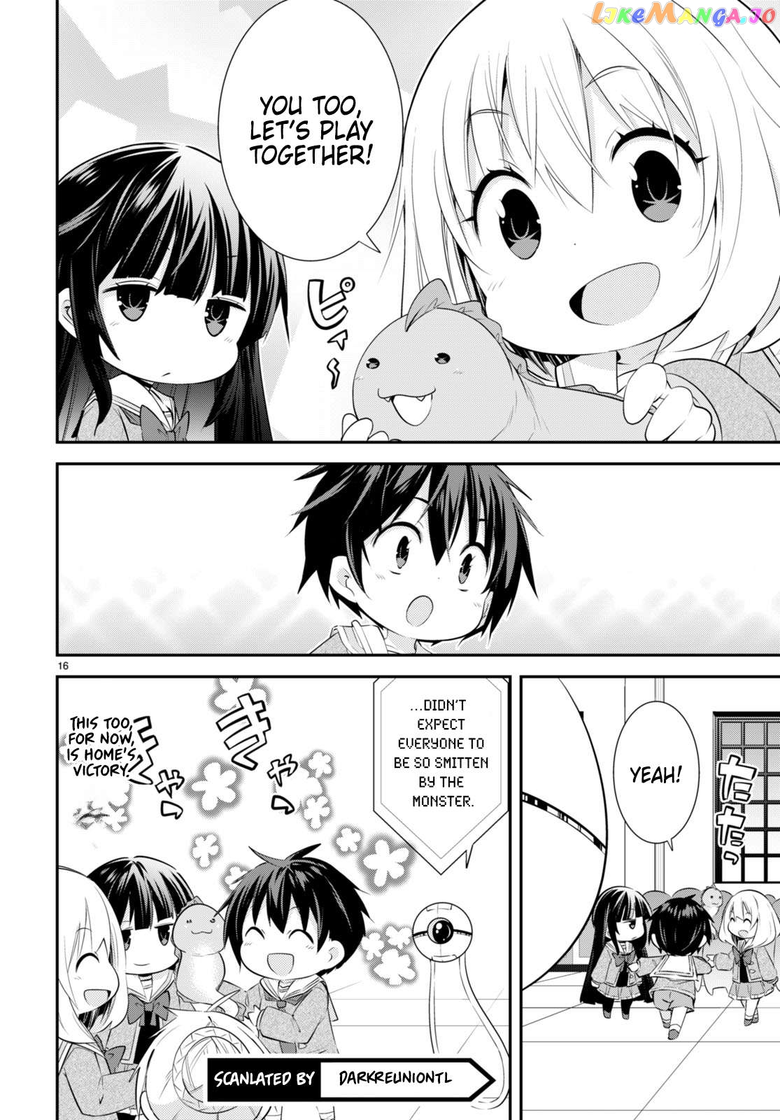 The World Of Otome Games Kindergarten Is Tough For Mobs Chapter 17 - page 16