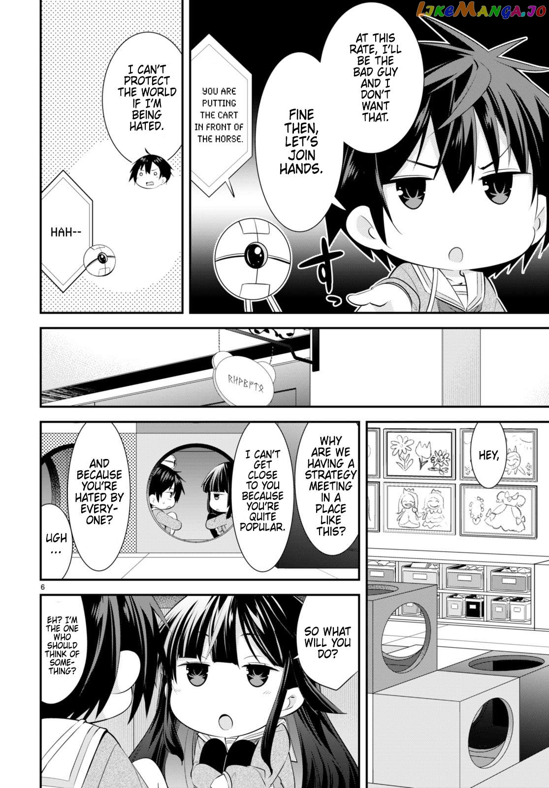 The World Of Otome Games Kindergarten Is Tough For Mobs Chapter 17 - page 6