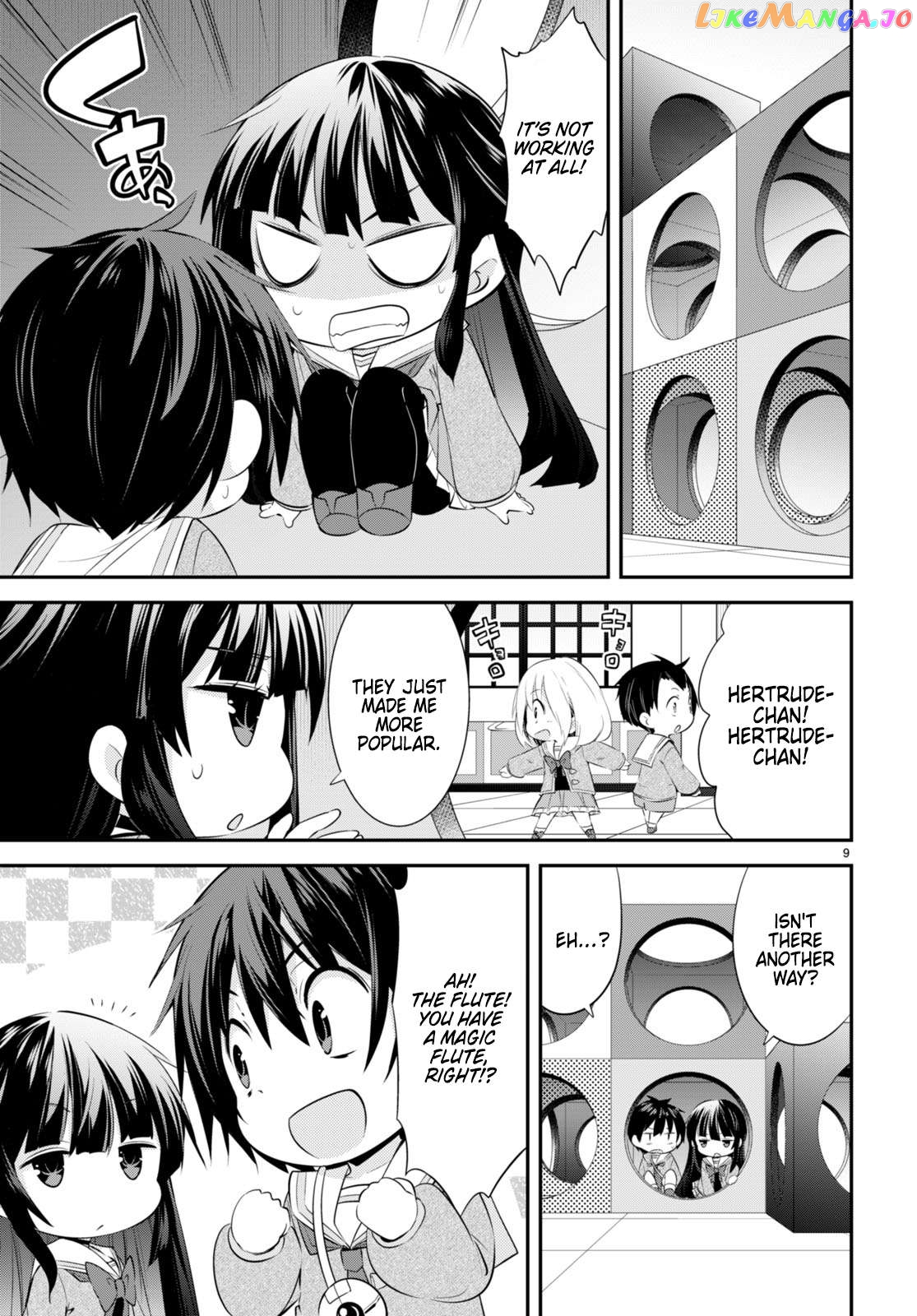 The World Of Otome Games Kindergarten Is Tough For Mobs Chapter 17 - page 9