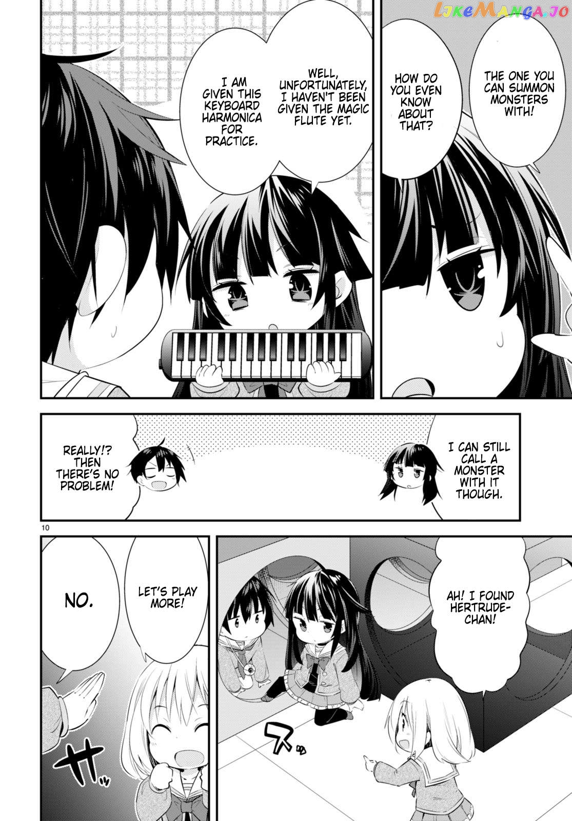 The World Of Otome Games Kindergarten Is Tough For Mobs Chapter 17 - page 10