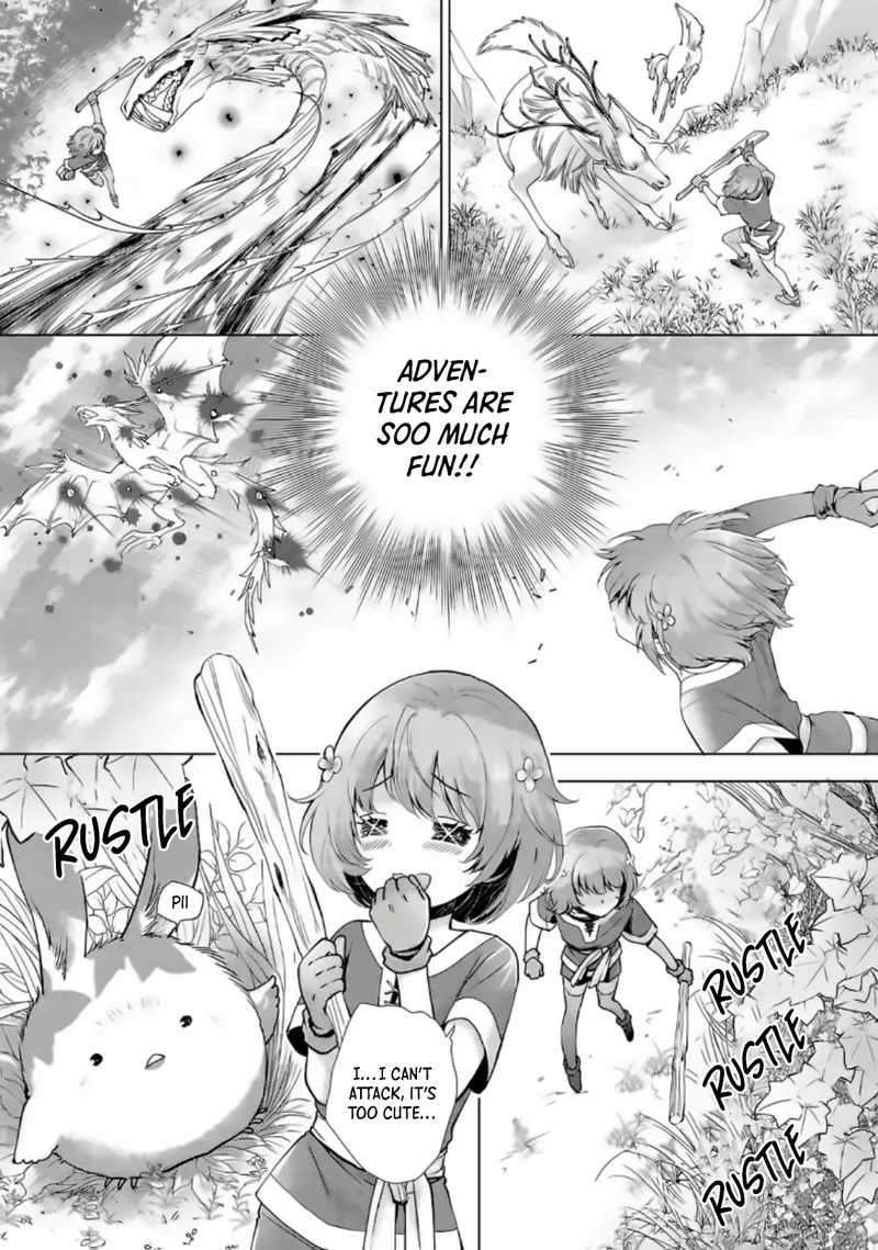The Girl Who Was Told “You Have No Talent” Had Monstrous Talent chapter 1 - page 16