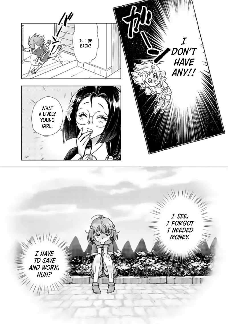 The Girl Who Was Told “You Have No Talent” Had Monstrous Talent chapter 1 - page 34