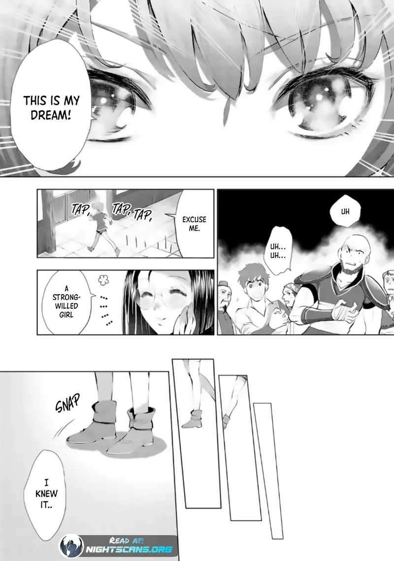 The Girl Who Was Told “You Have No Talent” Had Monstrous Talent chapter 2 - page 10