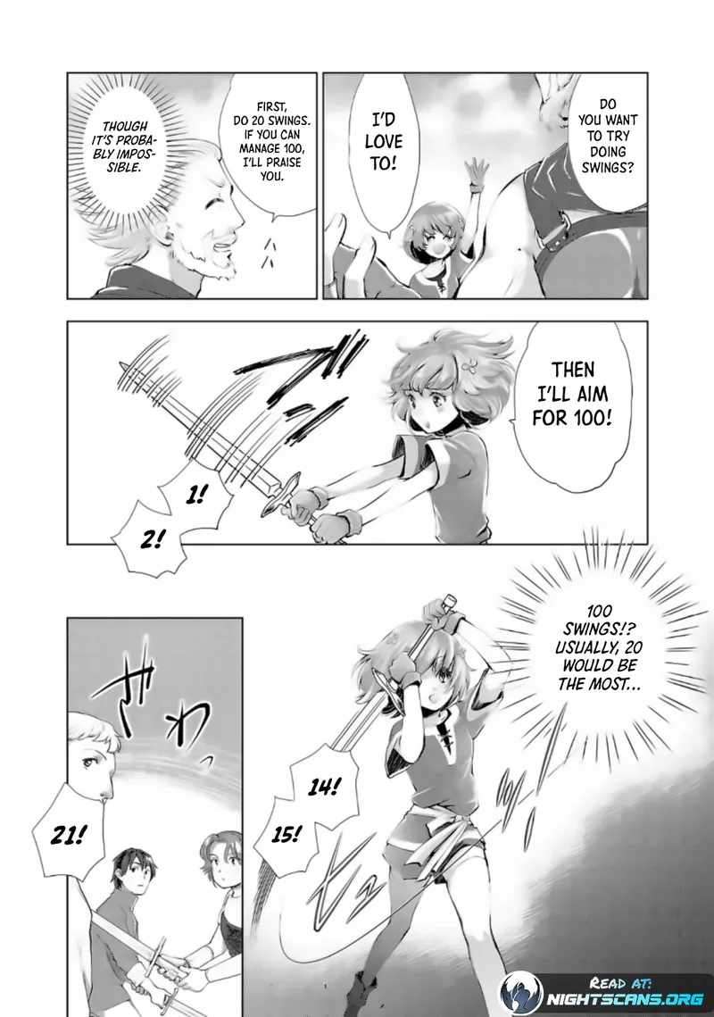 The Girl Who Was Told “You Have No Talent” Had Monstrous Talent chapter 2 - page 19
