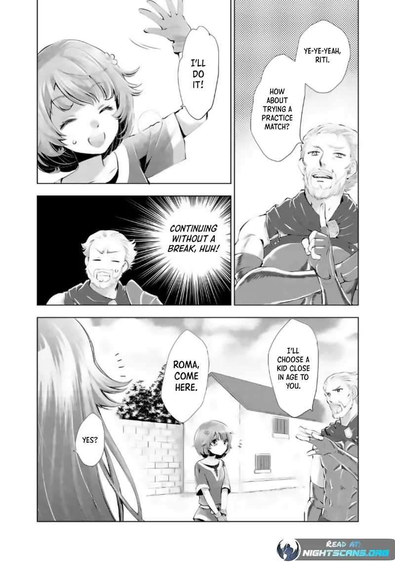 The Girl Who Was Told “You Have No Talent” Had Monstrous Talent chapter 2 - page 22