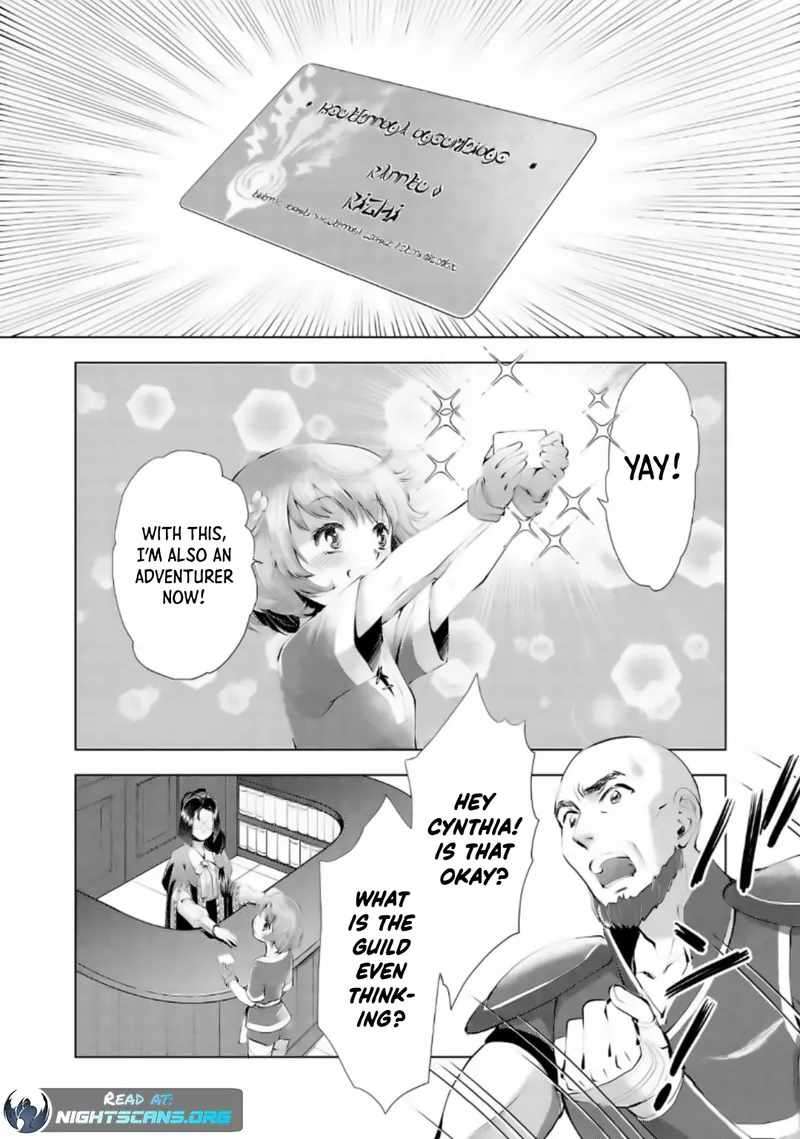 The Girl Who Was Told “You Have No Talent” Had Monstrous Talent chapter 2 - page 7