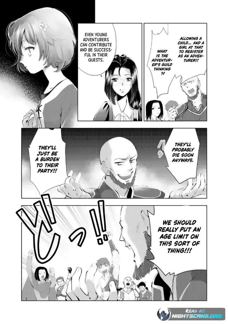 The Girl Who Was Told “You Have No Talent” Had Monstrous Talent chapter 2 - page 8