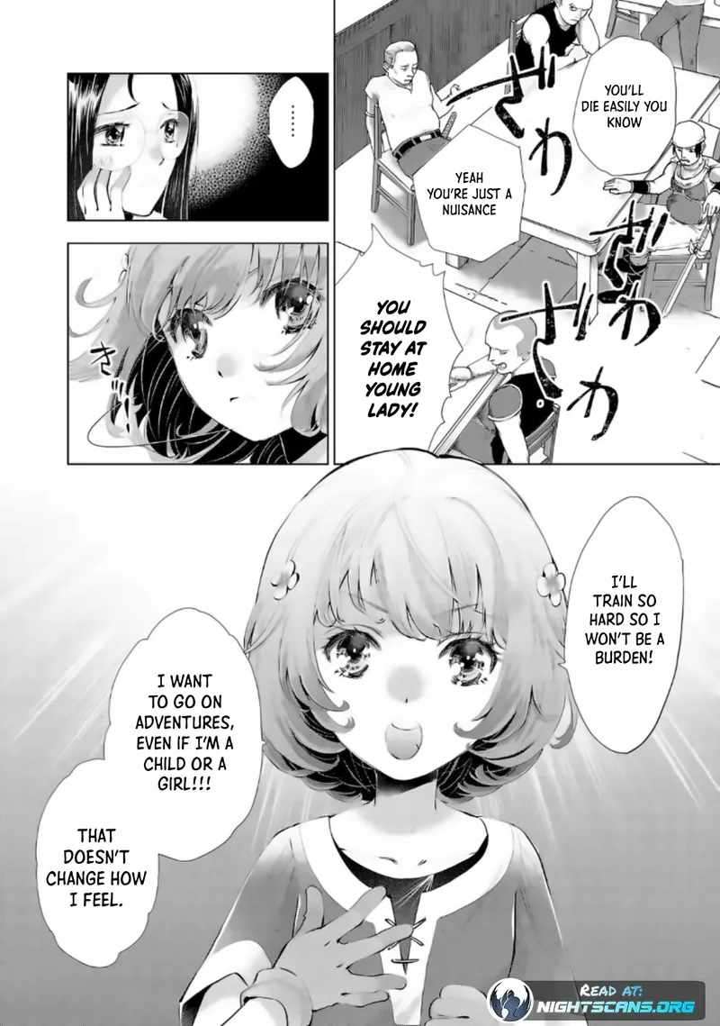 The Girl Who Was Told “You Have No Talent” Had Monstrous Talent chapter 2 - page 9