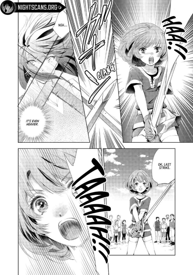 The Girl Who Was Told “You Have No Talent” Had Monstrous Talent chapter 3 - page 25