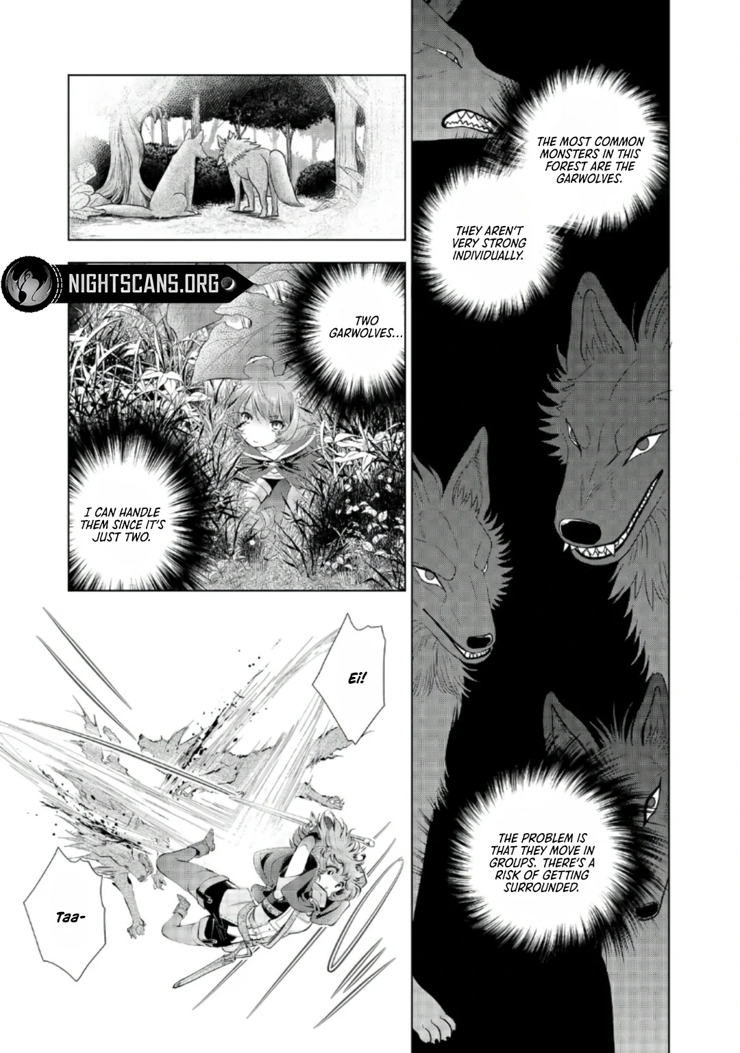 The Girl Who Was Told “You Have No Talent” Had Monstrous Talent chapter 5.1 - page 10