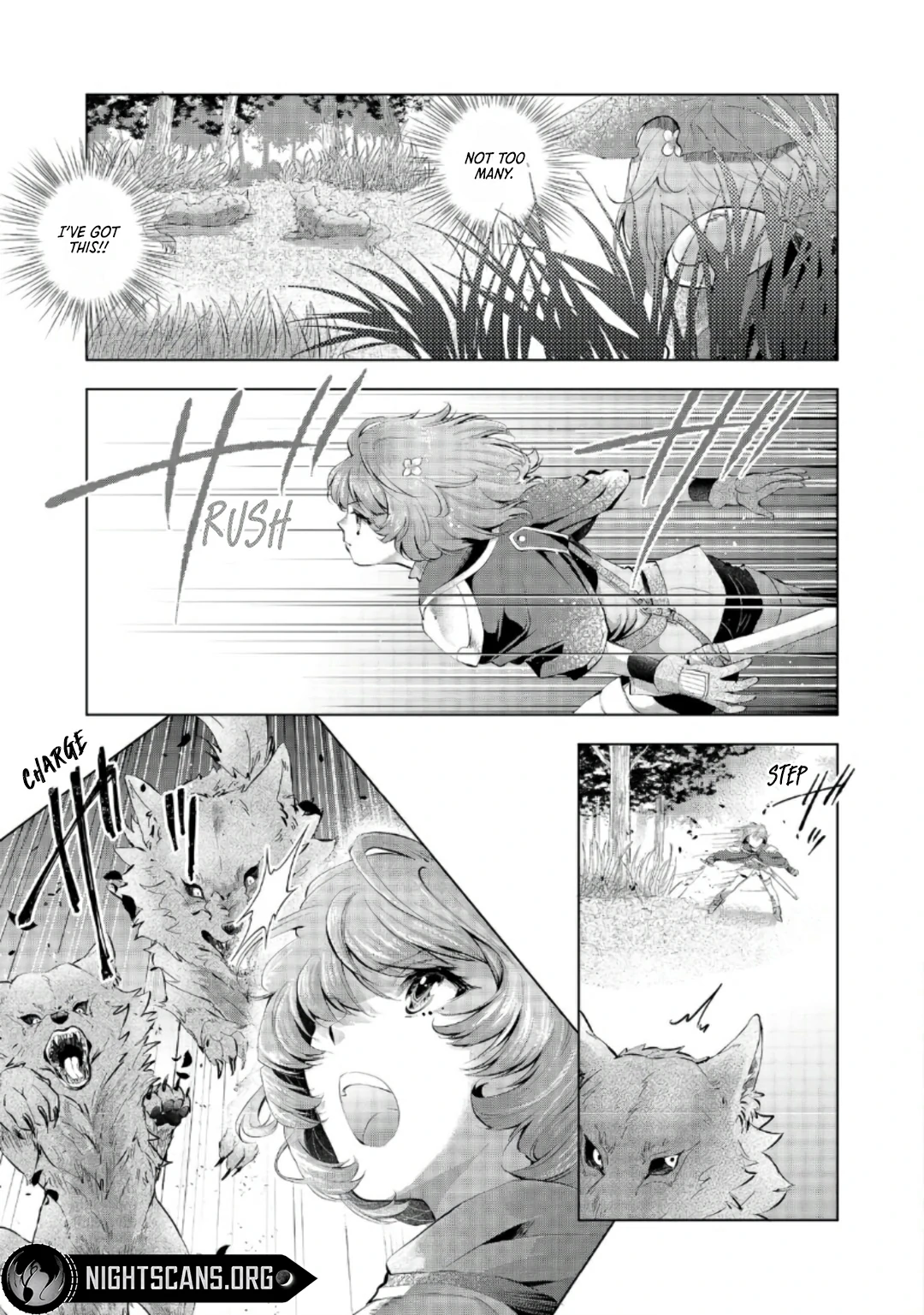 The Girl Who Was Told “You Have No Talent” Had Monstrous Talent chapter 5.1 - page 12