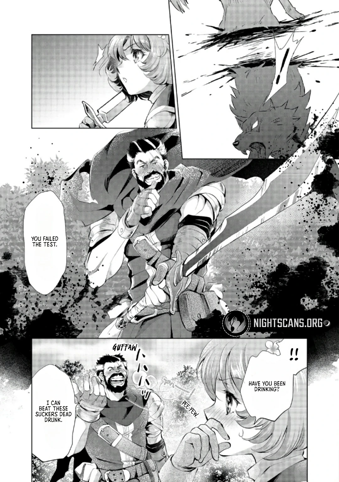The Girl Who Was Told “You Have No Talent” Had Monstrous Talent chapter 5.1 - page 14