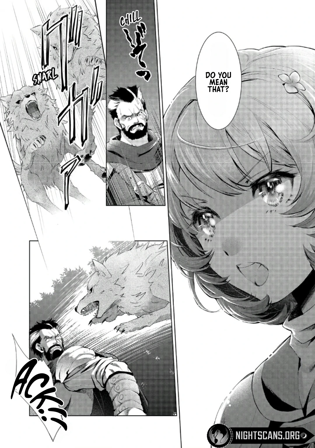 The Girl Who Was Told “You Have No Talent” Had Monstrous Talent chapter 5.1 - page 16