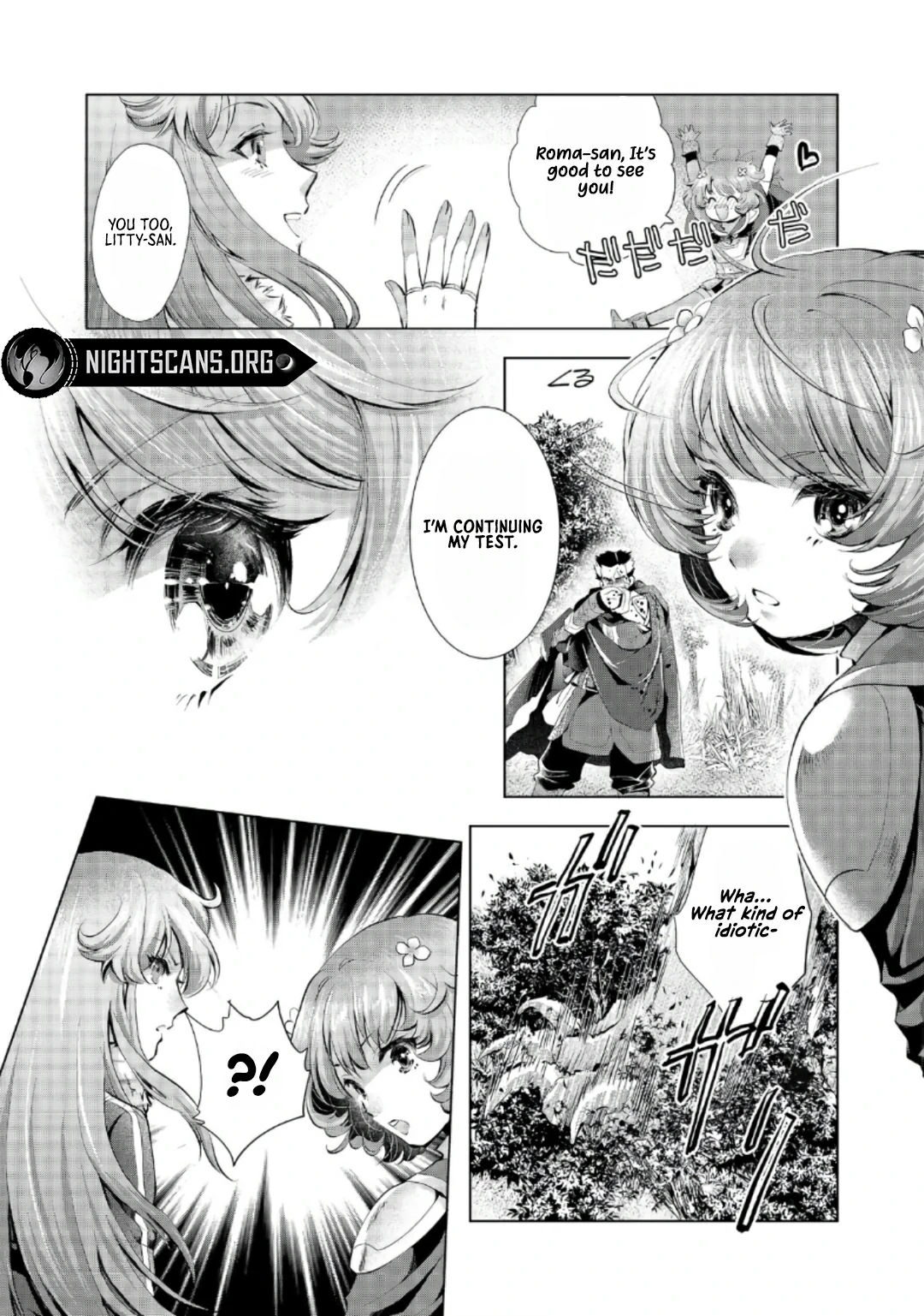 The Girl Who Was Told “You Have No Talent” Had Monstrous Talent chapter 5.1 - page 18