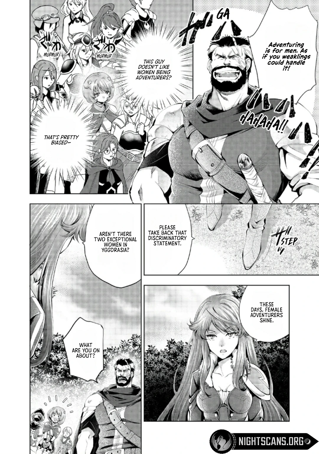 The Girl Who Was Told “You Have No Talent” Had Monstrous Talent chapter 5.1 - page 3