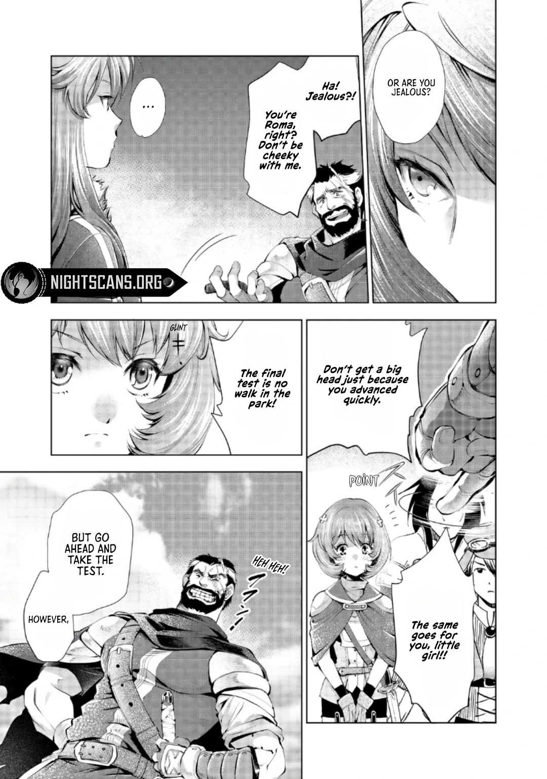 The Girl Who Was Told “You Have No Talent” Had Monstrous Talent chapter 5.1 - page 4