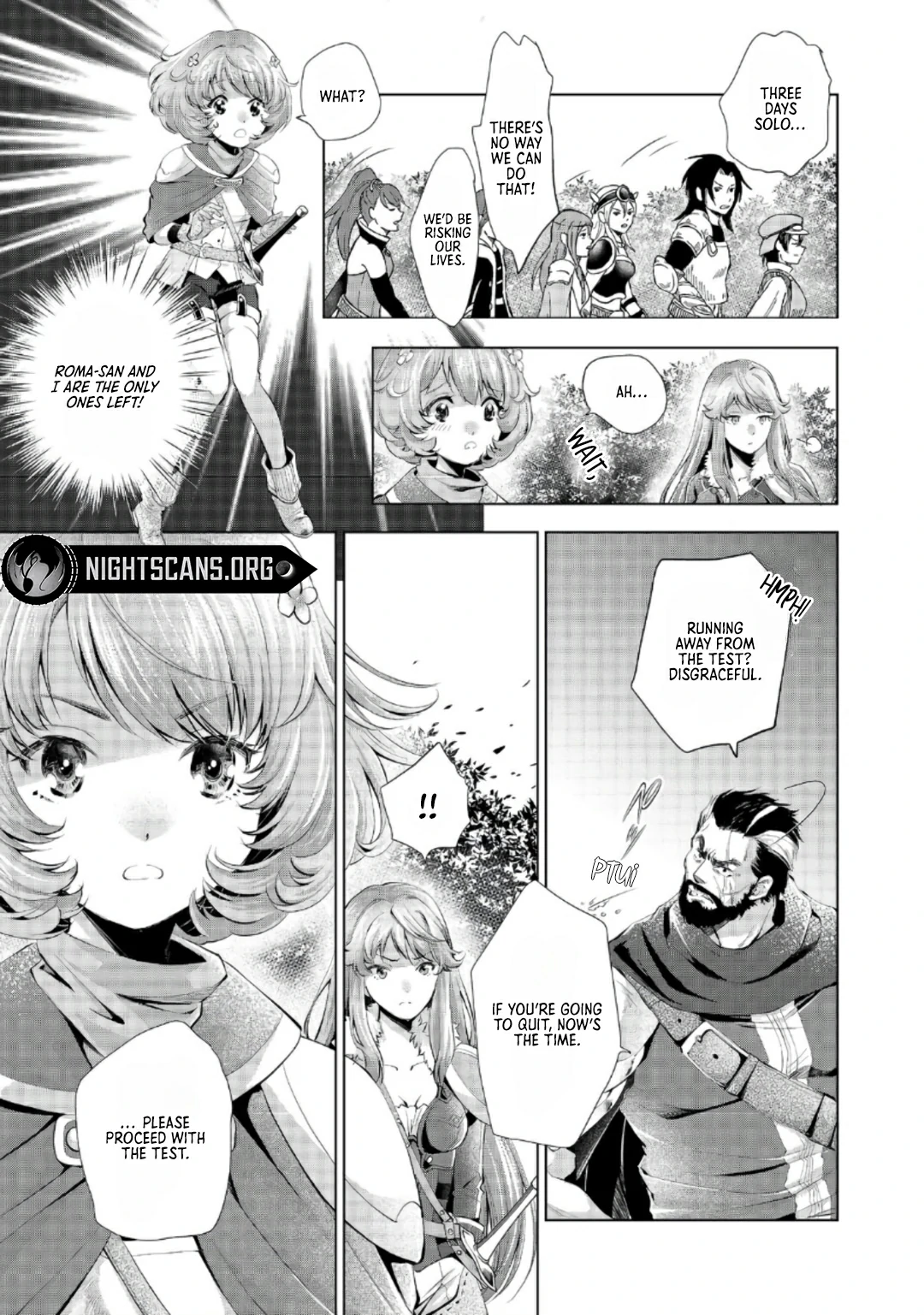 The Girl Who Was Told “You Have No Talent” Had Monstrous Talent chapter 5.1 - page 6