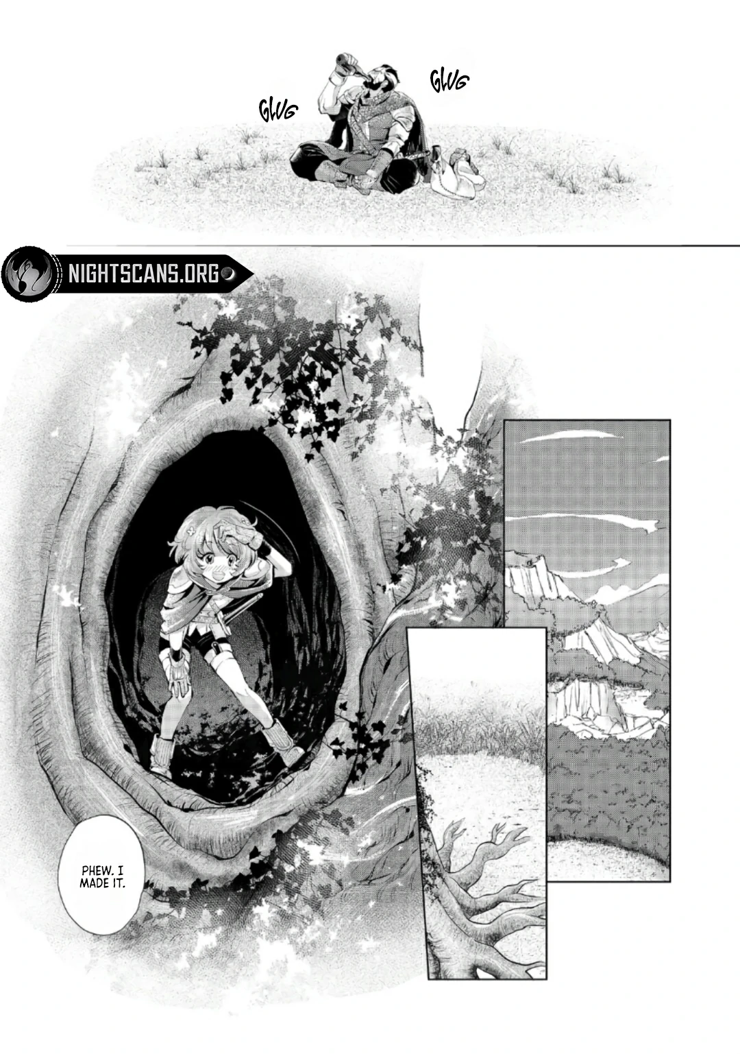 The Girl Who Was Told “You Have No Talent” Had Monstrous Talent chapter 5.1 - page 8