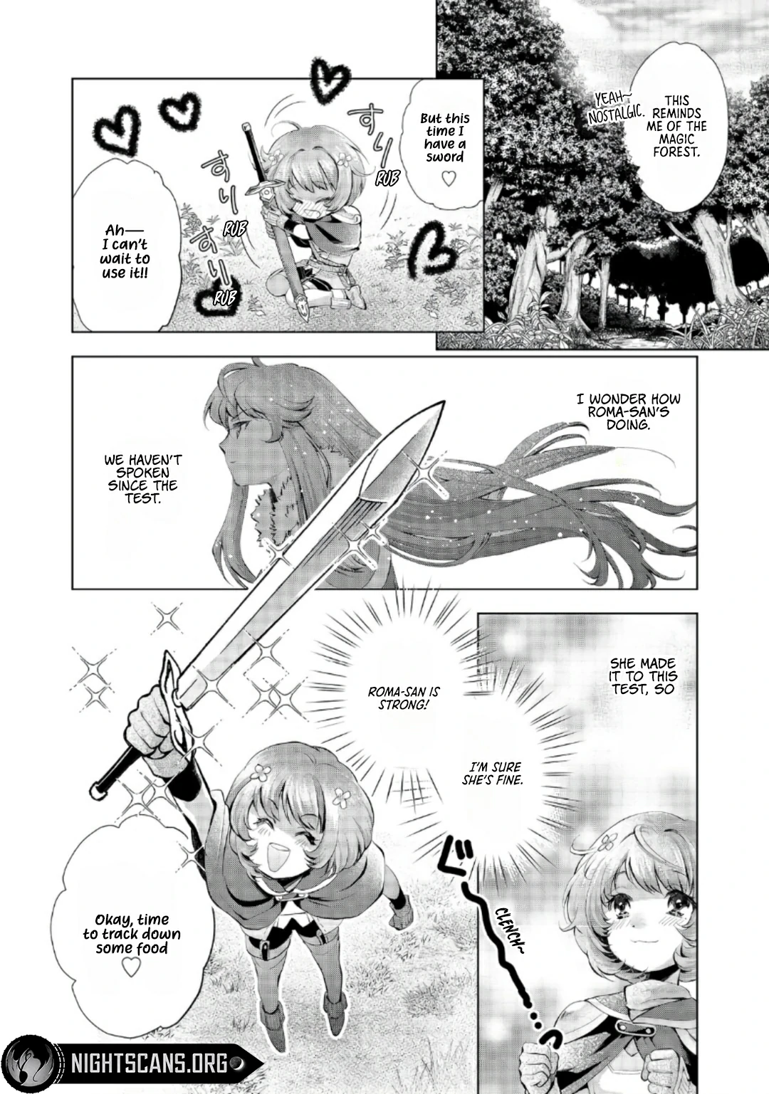 The Girl Who Was Told “You Have No Talent” Had Monstrous Talent chapter 5.1 - page 9
