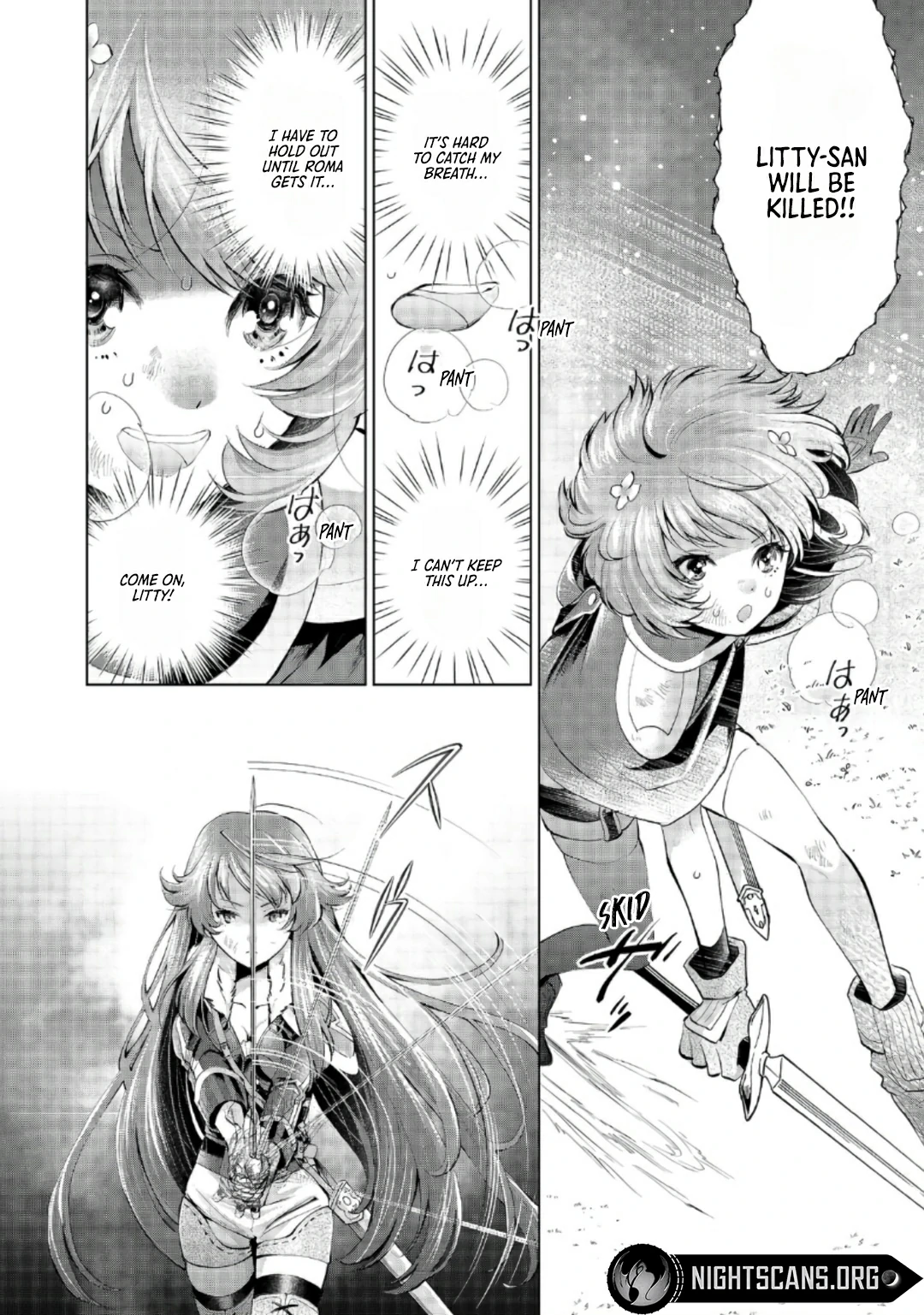 The Girl Who Was Told “You Have No Talent” Had Monstrous Talent chapter 5.2 - page 11