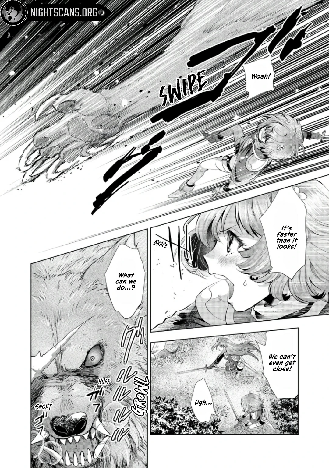 The Girl Who Was Told “You Have No Talent” Had Monstrous Talent chapter 5.2 - page 5