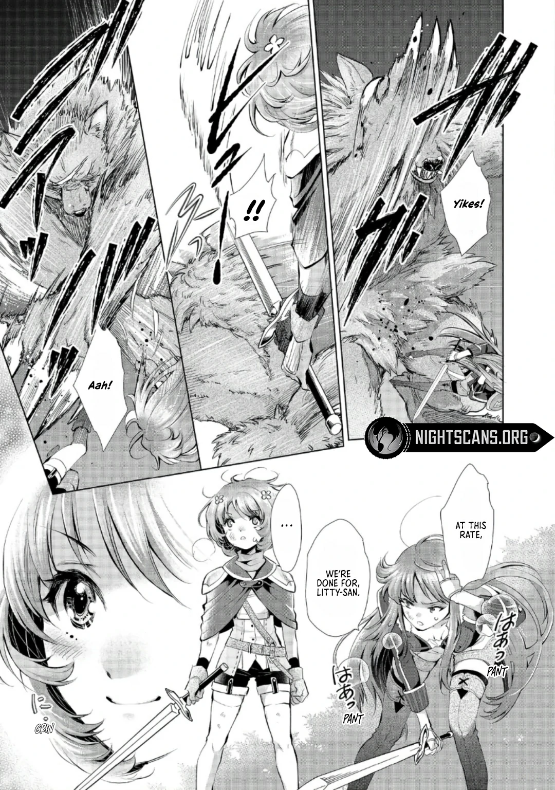The Girl Who Was Told “You Have No Talent” Had Monstrous Talent chapter 5.2 - page 6