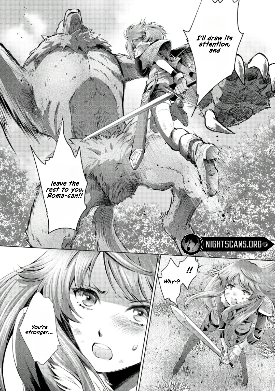 The Girl Who Was Told “You Have No Talent” Had Monstrous Talent chapter 5.2 - page 7