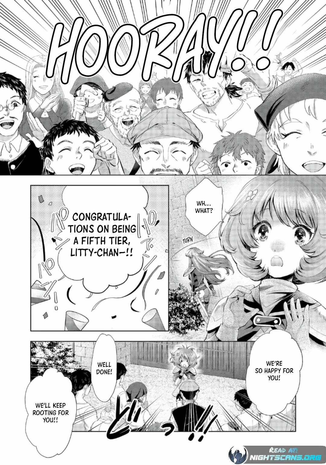 The Girl Who Was Told “You Have No Talent” Had Monstrous Talent chapter 6.1 - page 11