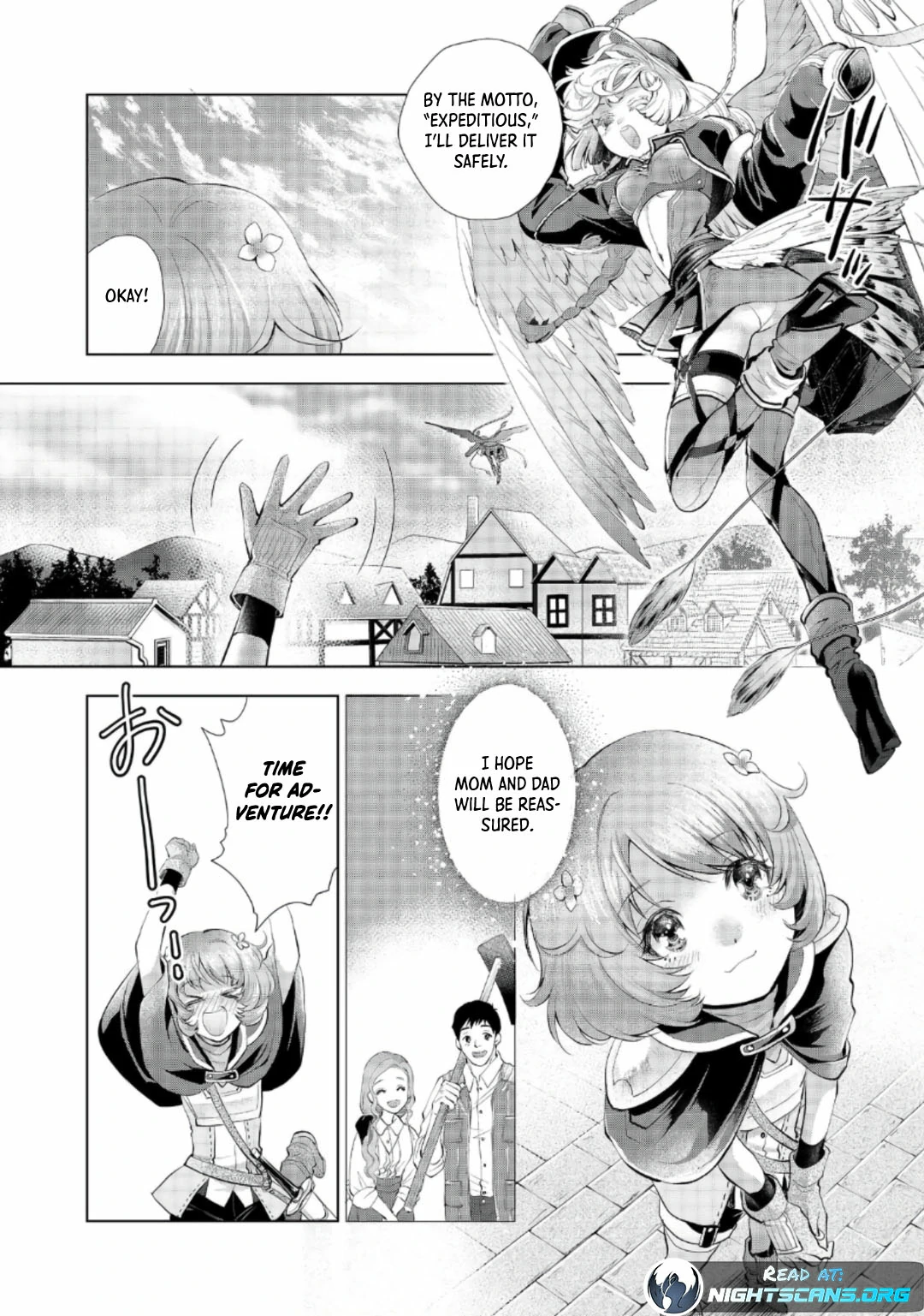 The Girl Who Was Told “You Have No Talent” Had Monstrous Talent chapter 6.1 - page 17