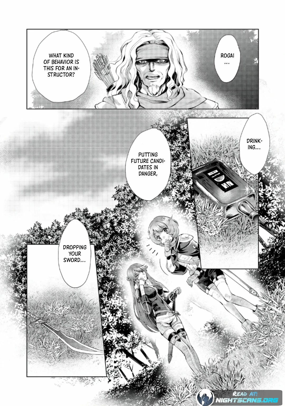 The Girl Who Was Told “You Have No Talent” Had Monstrous Talent chapter 6.1 - page 3