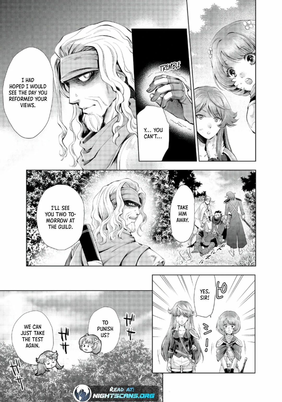 The Girl Who Was Told “You Have No Talent” Had Monstrous Talent chapter 6.1 - page 6