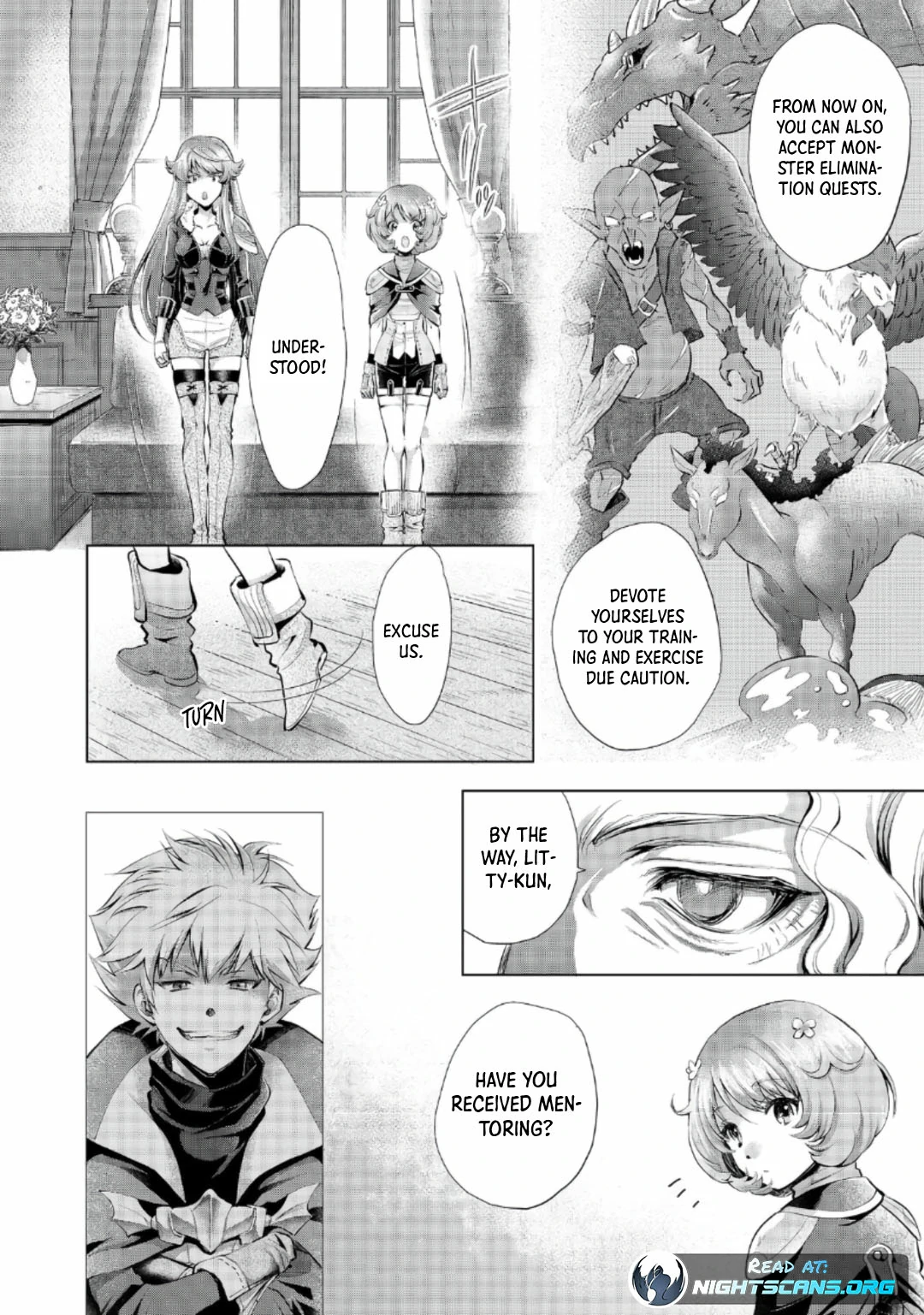 The Girl Who Was Told “You Have No Talent” Had Monstrous Talent chapter 6.1 - page 9