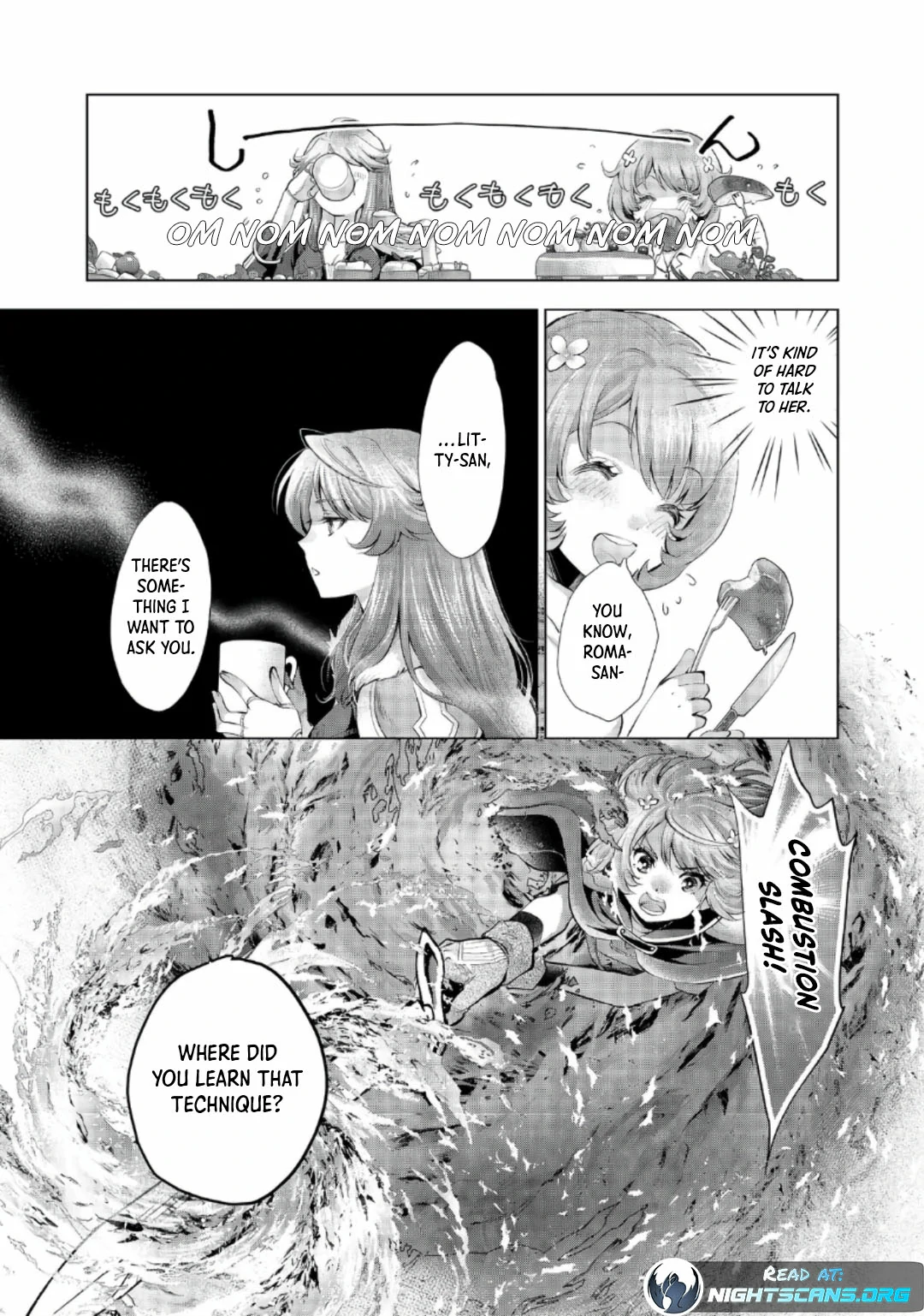 The Girl Who Was Told “You Have No Talent” Had Monstrous Talent chapter 6.2 - page 3