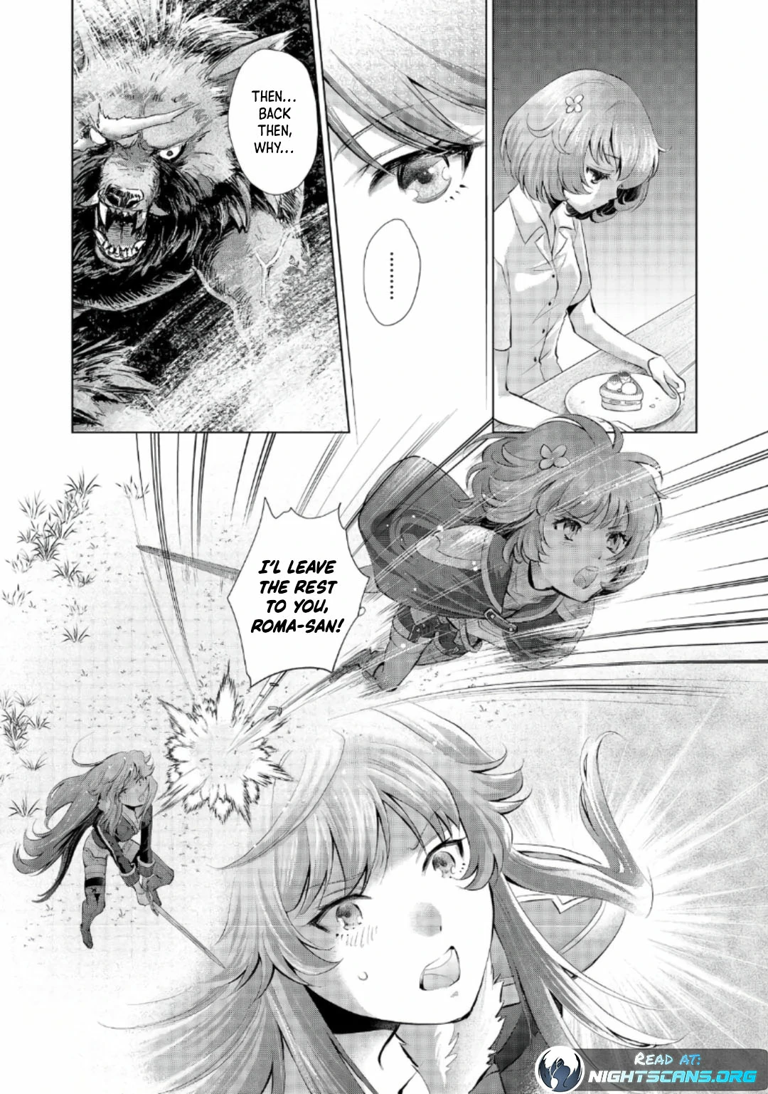 The Girl Who Was Told “You Have No Talent” Had Monstrous Talent chapter 6.2 - page 5