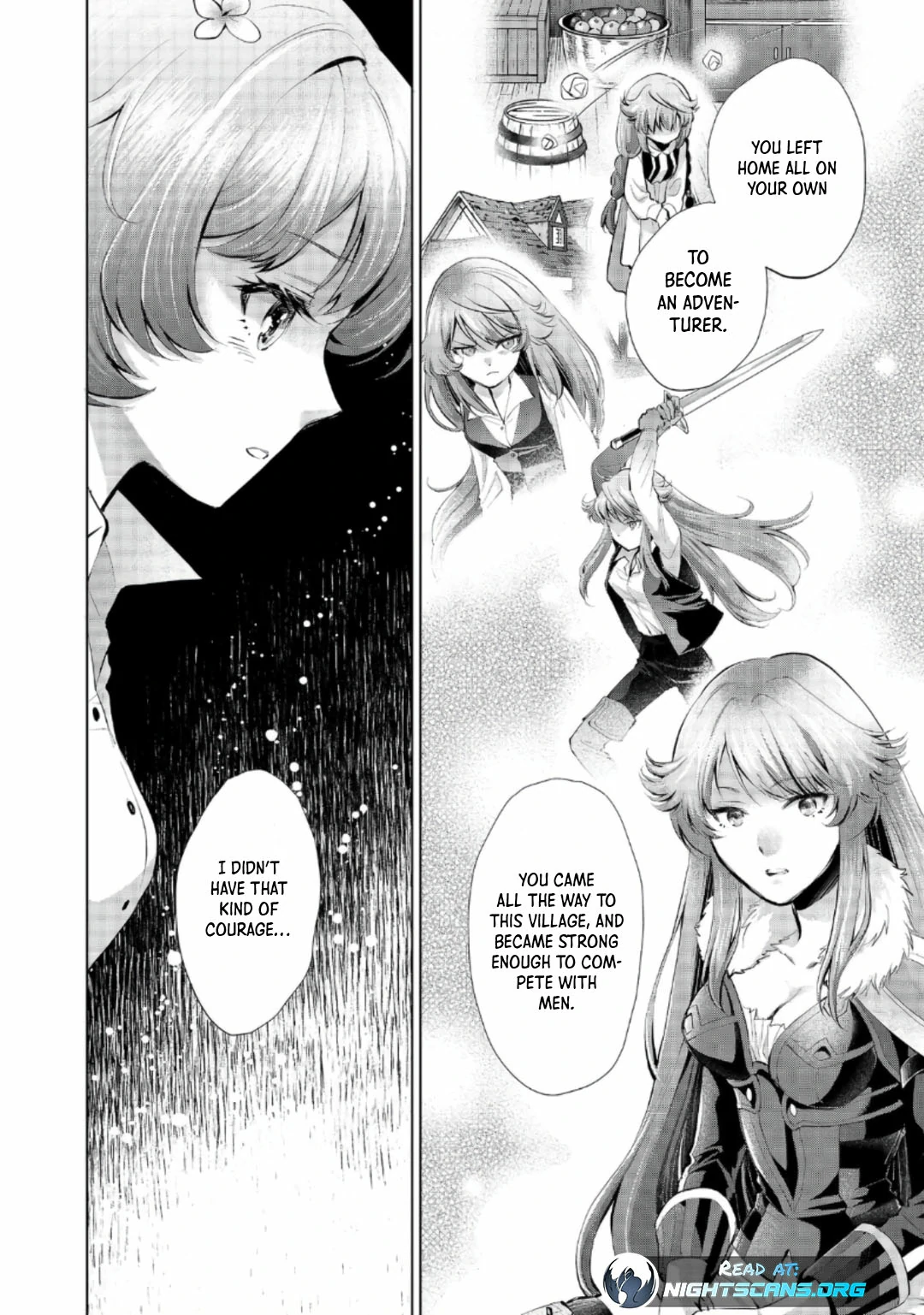 The Girl Who Was Told “You Have No Talent” Had Monstrous Talent chapter 6.2 - page 7
