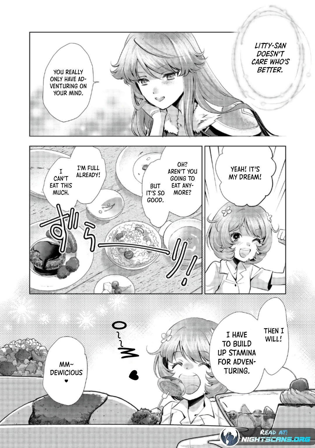The Girl Who Was Told “You Have No Talent” Had Monstrous Talent chapter 6.2 - page 9