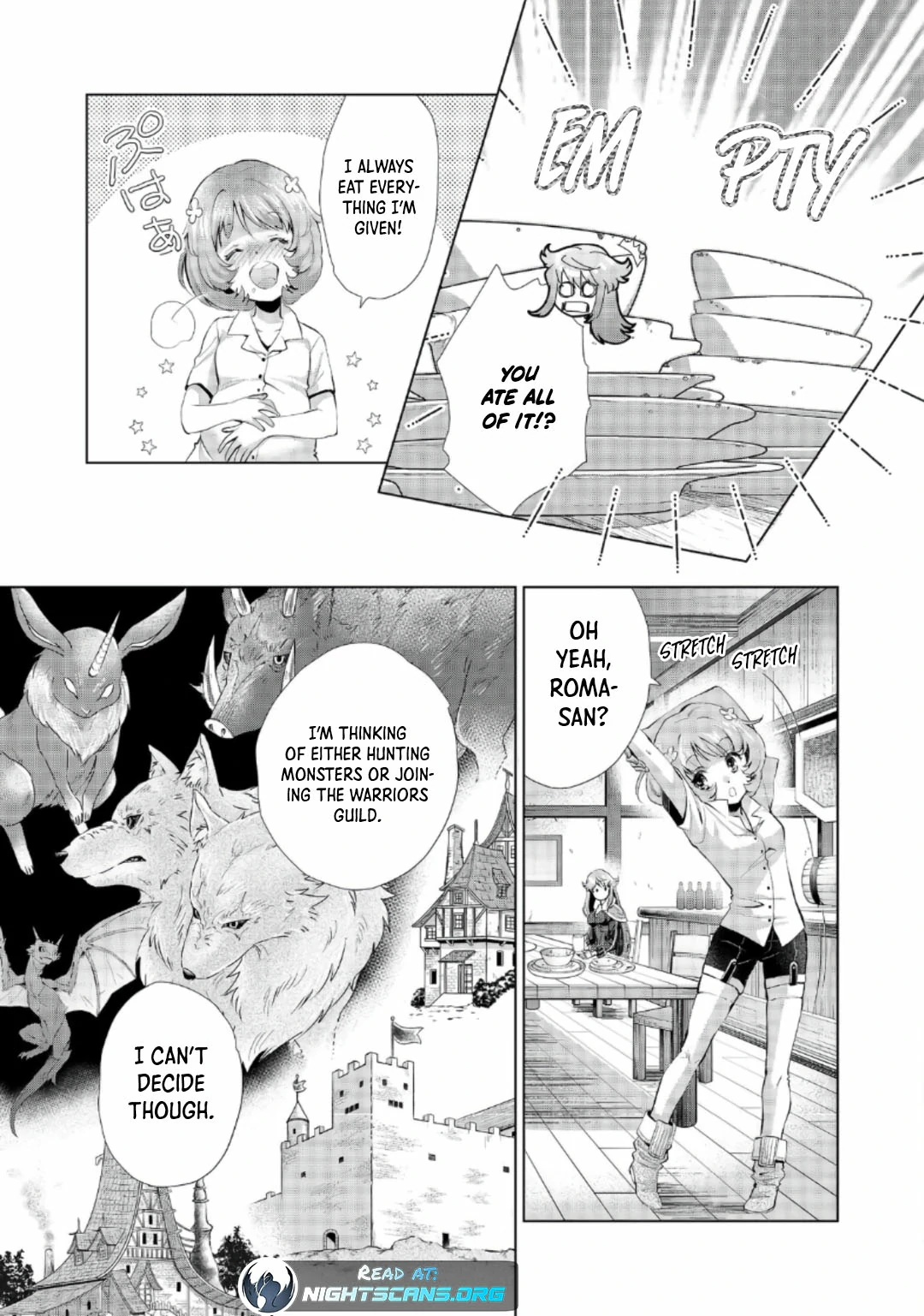 The Girl Who Was Told “You Have No Talent” Had Monstrous Talent chapter 6.2 - page 10