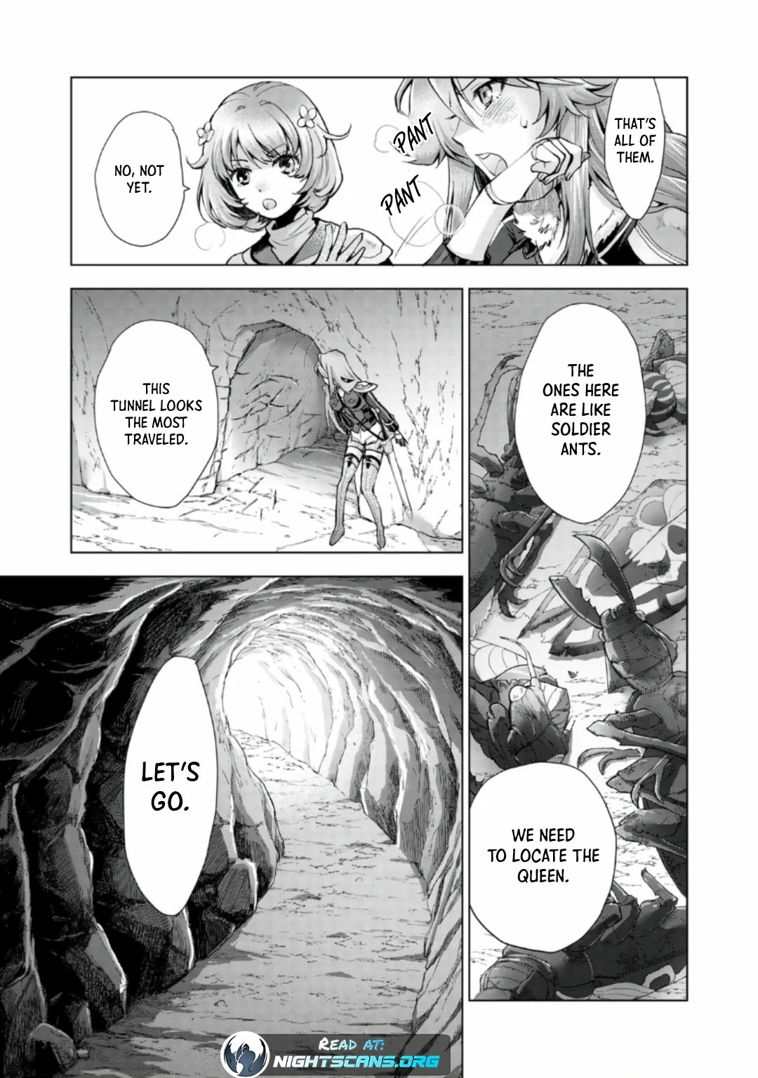 The Girl Who Was Told “You Have No Talent” Had Monstrous Talent chapter 7.1 - page 18