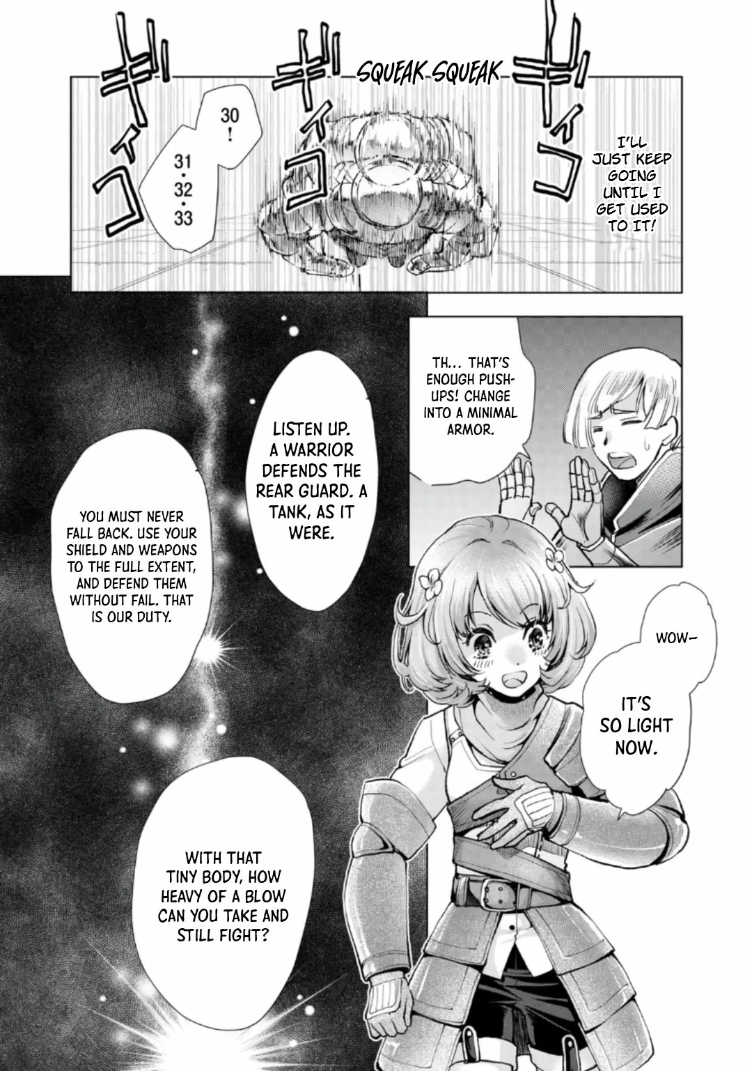 The Girl Who Was Told “You Have No Talent” Had Monstrous Talent chapter 7.1 - page 3