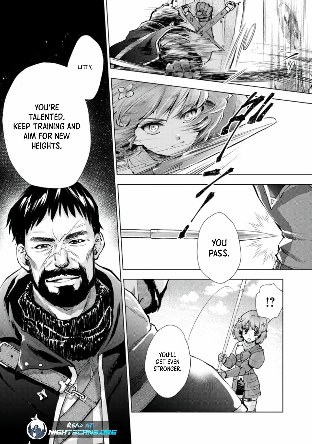The Girl Who Was Told “You Have No Talent” Had Monstrous Talent chapter 7.1 - page 8