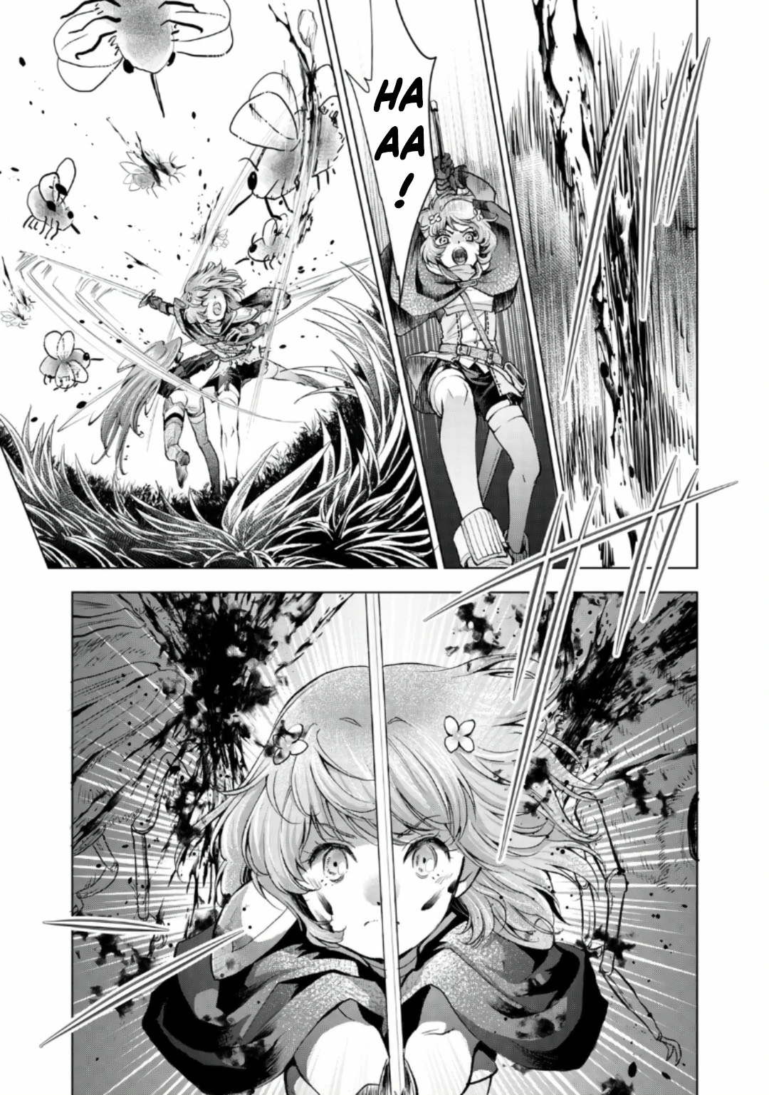 The Girl Who Was Told “You Have No Talent” Had Monstrous Talent chapter 7.2 - page 12