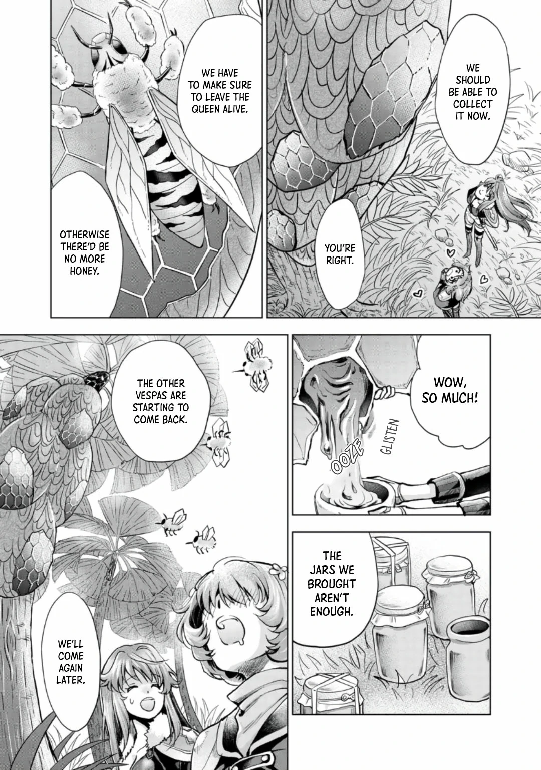 The Girl Who Was Told “You Have No Talent” Had Monstrous Talent chapter 7.2 - page 14