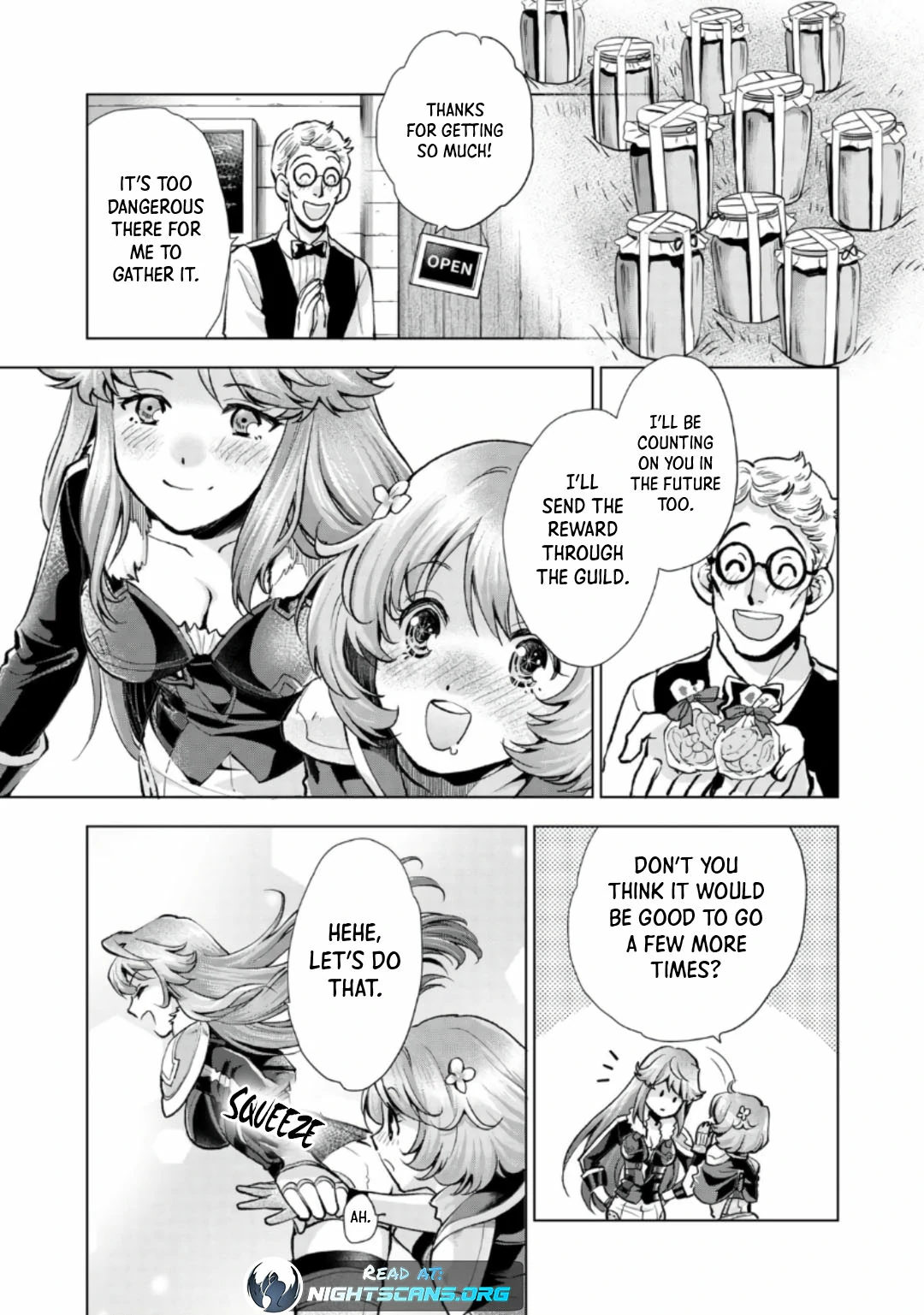 The Girl Who Was Told “You Have No Talent” Had Monstrous Talent chapter 7.2 - page 15