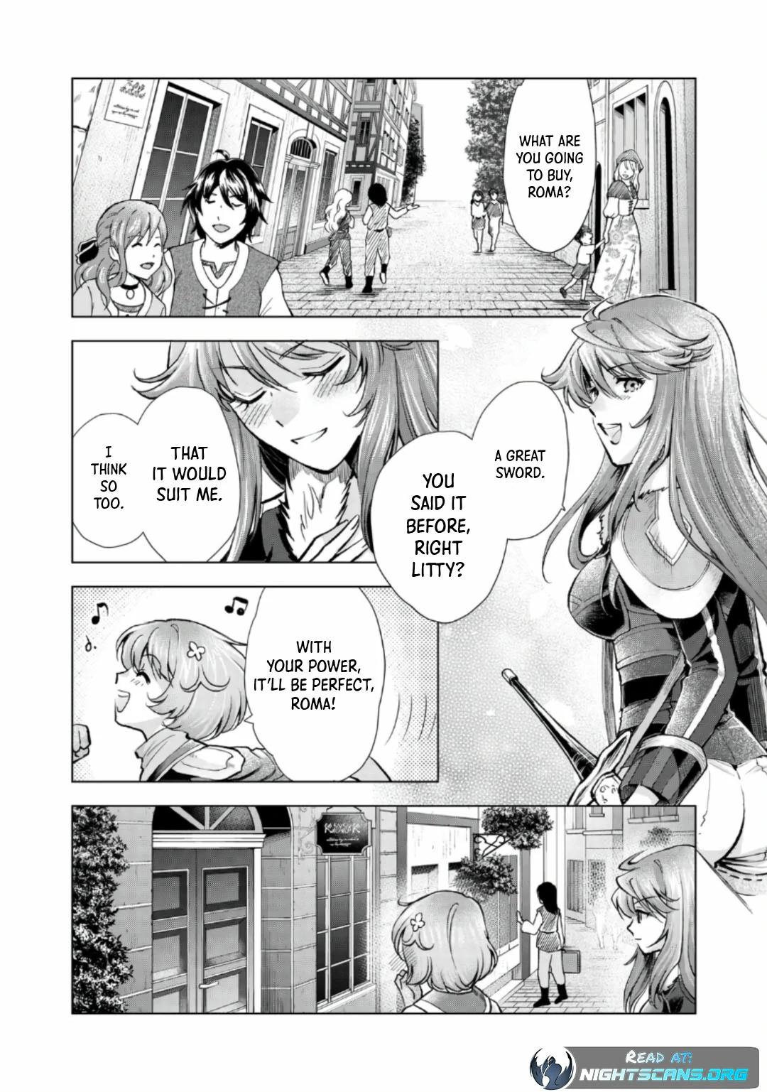 The Girl Who Was Told “You Have No Talent” Had Monstrous Talent chapter 7.2 - page 17