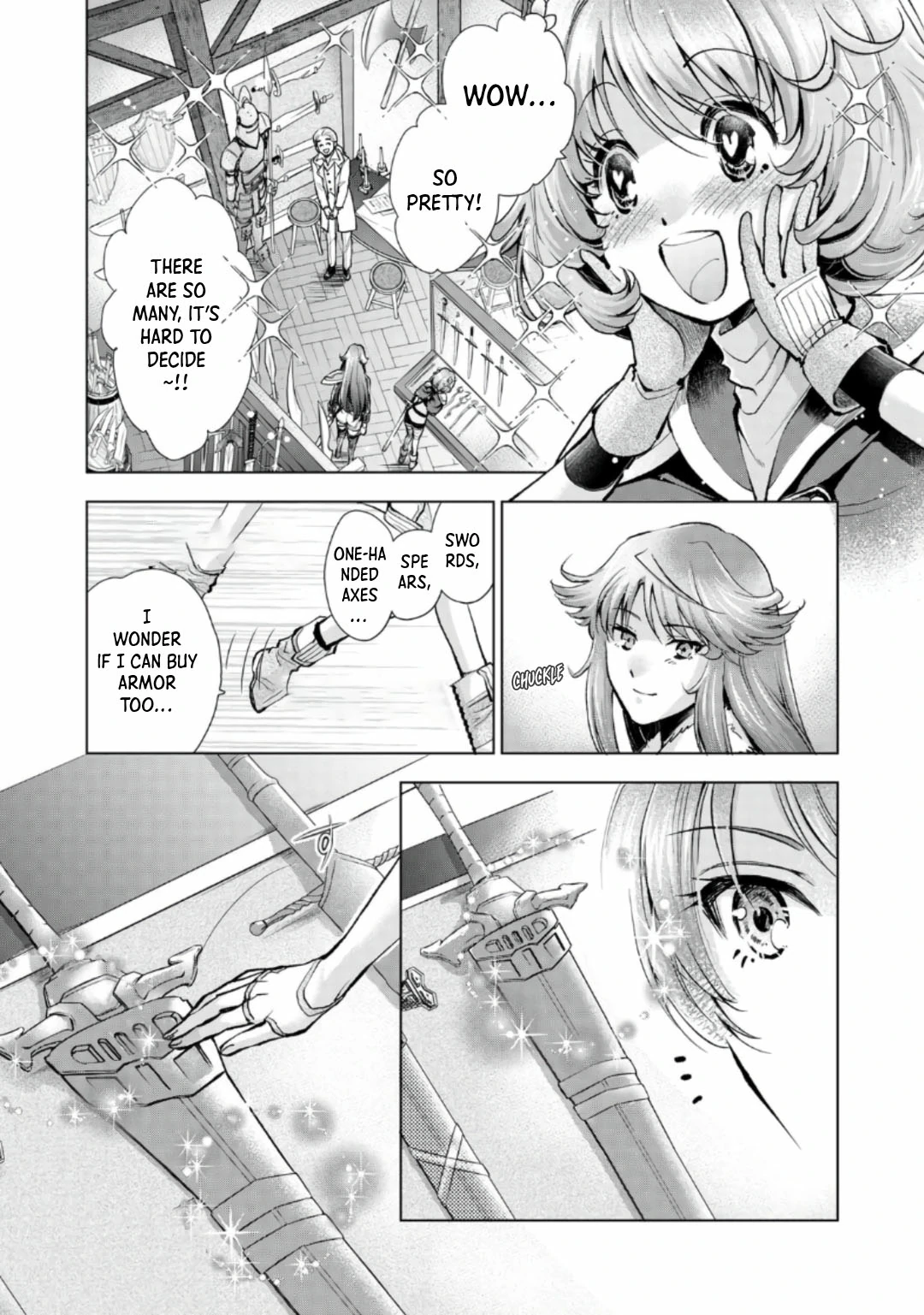 The Girl Who Was Told “You Have No Talent” Had Monstrous Talent chapter 7.2 - page 18